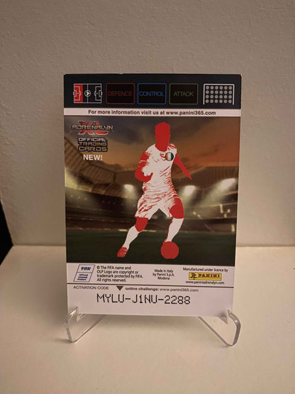Fodbold kort Panini Adrenalyn XL FIFA 365 Nordic Edition 2015 - Marseille Brice Dja Djedje - Pokedexet