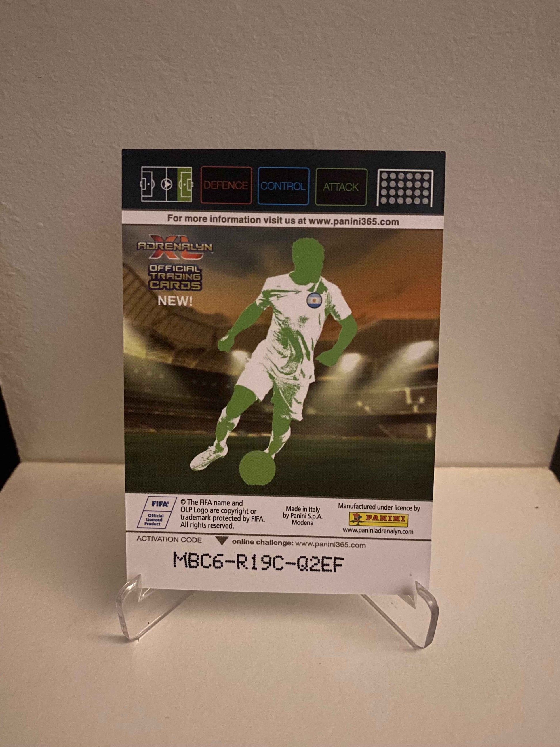 Fodbold kort Panini Adrenalyn XL FIFA 365 Nordic Edition 2015 - Olympiakos Franco Jara - Pokedexet