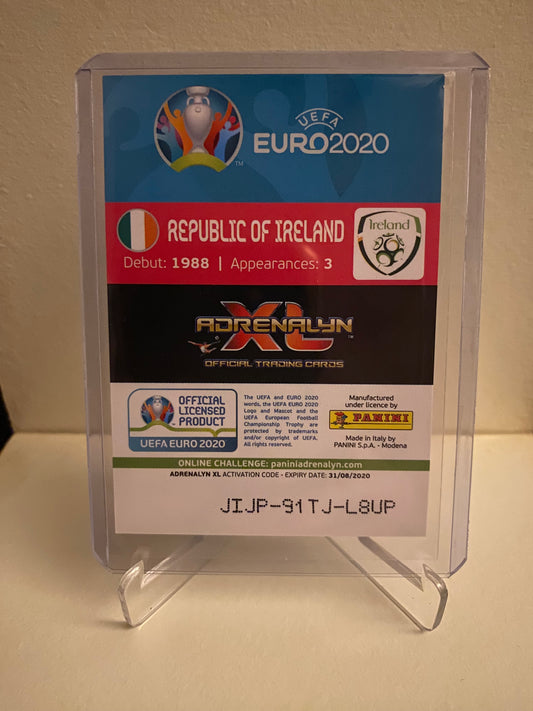 Panini Adrenalyn XL UEFA EURO 2020 - Irland Slutspilshold Holofoil - Pokedexet