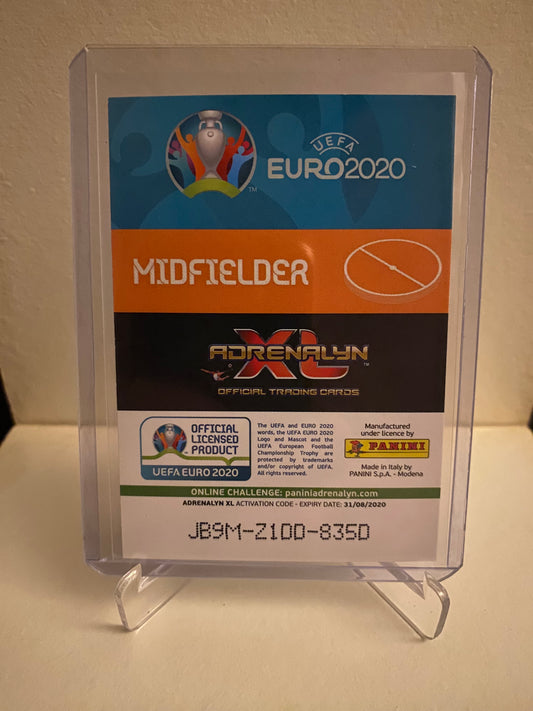 Panini Adrenalyn XL UEFA EURO 2020 - Wales Aaron Ramsey Holofoil