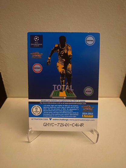 Fodbold kort Panini Adrenalyn XL UEFA Champions League 2014/2015 - Galatasaray Felipe Melo - Pokedexet