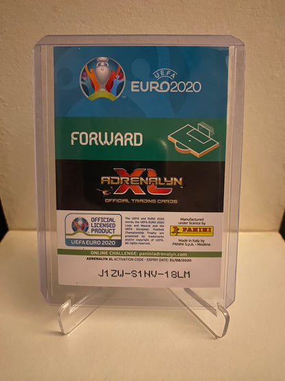 Fodbold kort Panini Adrenalyn XL UEFA EURO 2020 - Sverige Marcus Berg Holofoil - Pokedexet