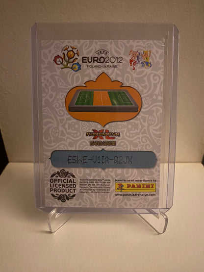 Panini Adrenalyn XL UEFA EURO 2012 - Portugal Raul Meireles Holofoil - Pokedexet