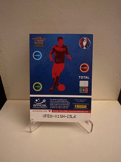 Fodbold kort Panini Adrenalyn XL UEFA EURO 2016 - Belgien Jan Verthoghen - Pokedexet
