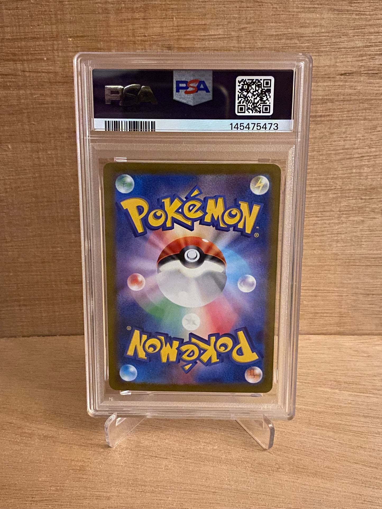 Japansk Pokemon kort - Scarlet & Violet Super Electric Breaker - Stunfisk #113 - PSA 10