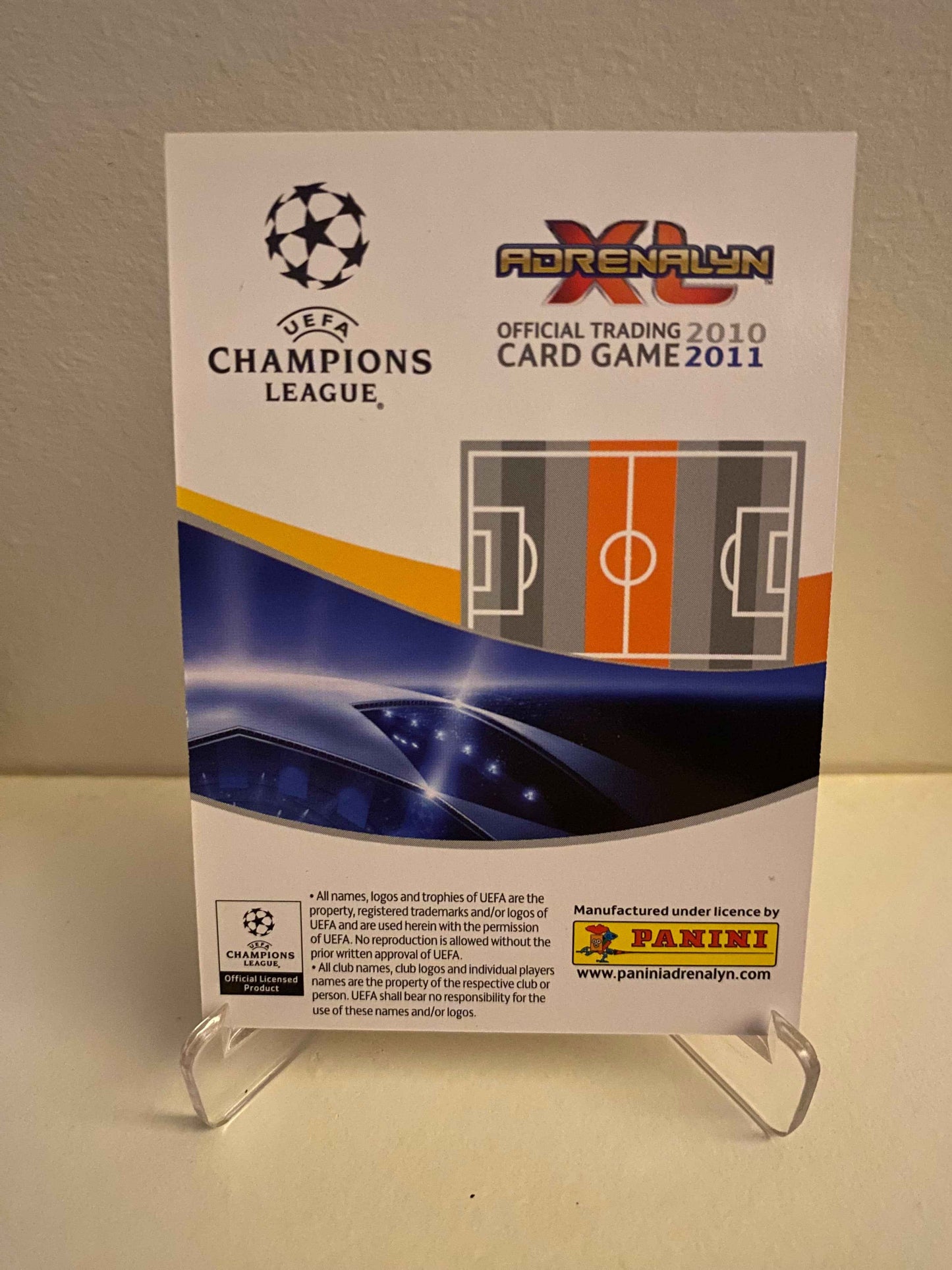 Panini Adrenalyn XL UEFA Champions League 2010-2011 - Olympique Lyon Yohan Gourcuff