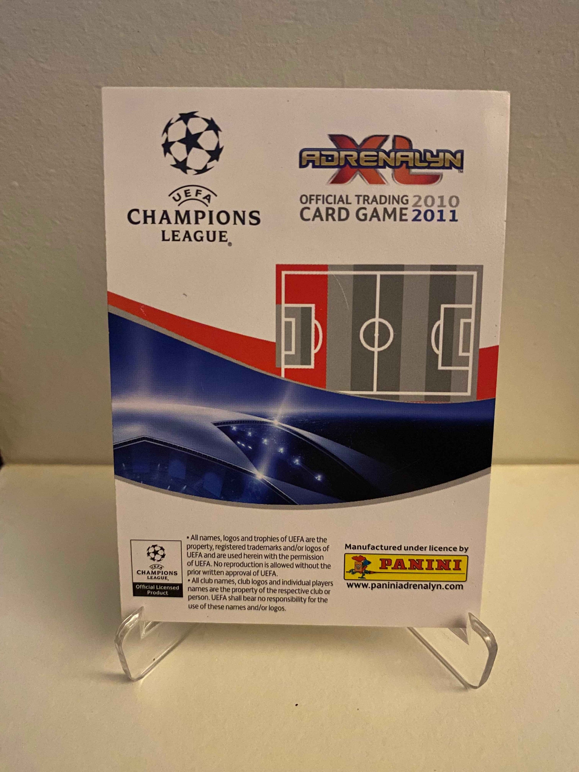 Panini Adrenalyn XL UEFA Champions League 2010-2011 - FC København Solvi Ottesen