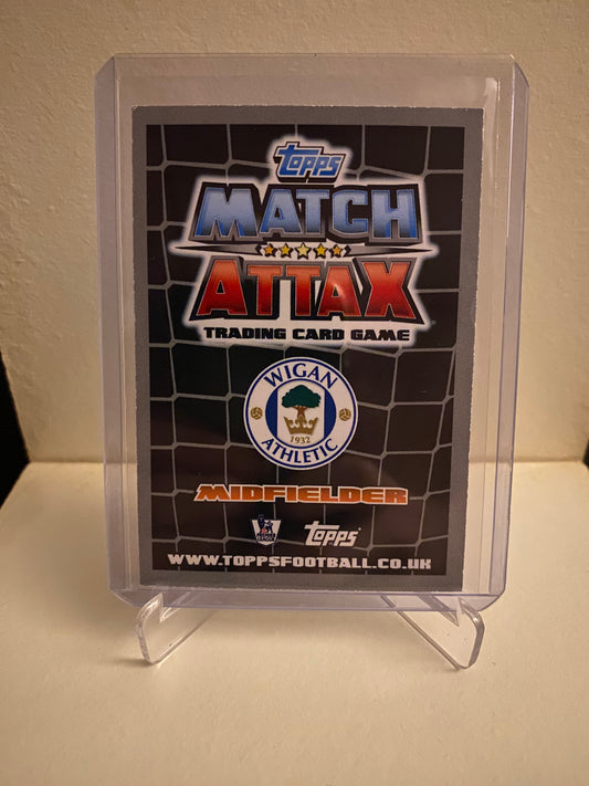 Topps Match Attax Premier League 2011/2012 - Wigan David Jones Holofoil