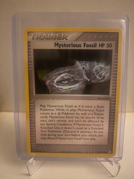 Mysterious Fossil HP 50 (92/110)