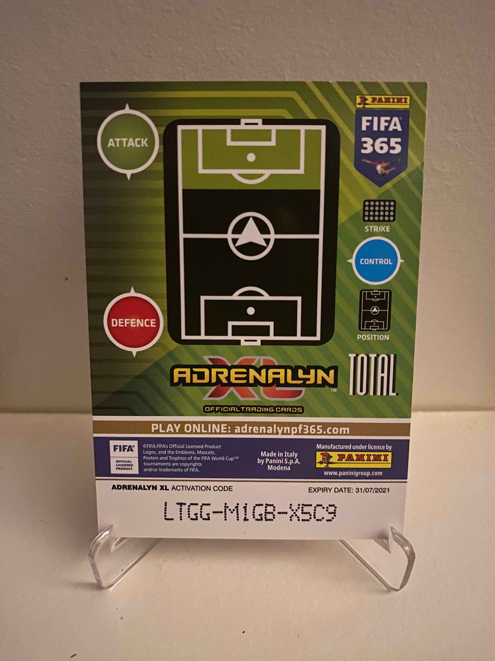 Panini Adrenalyn FIFA 365 2020/2021 - Bayern Munchen Serge Gnabry 206