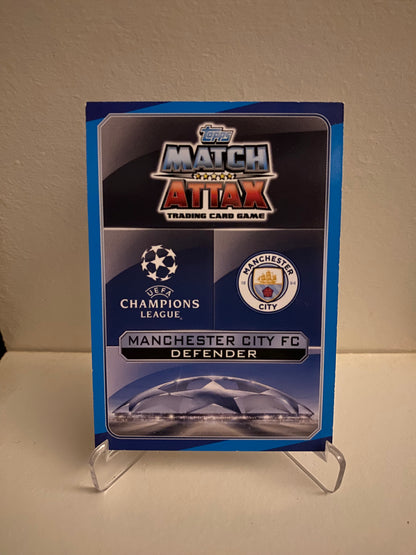 Fodbold kort Topps Match Attax UEFA Champions League 2016/2017 - Manchester City Bacary Sagna - Pokedexet