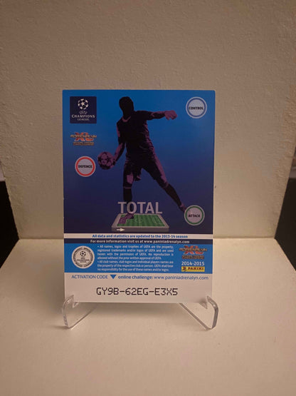 Fodbold kort Panini Adrenalyn XL UEFA Champions League 2014/2015 - Malmø Robin Olsen - Pokedexet
