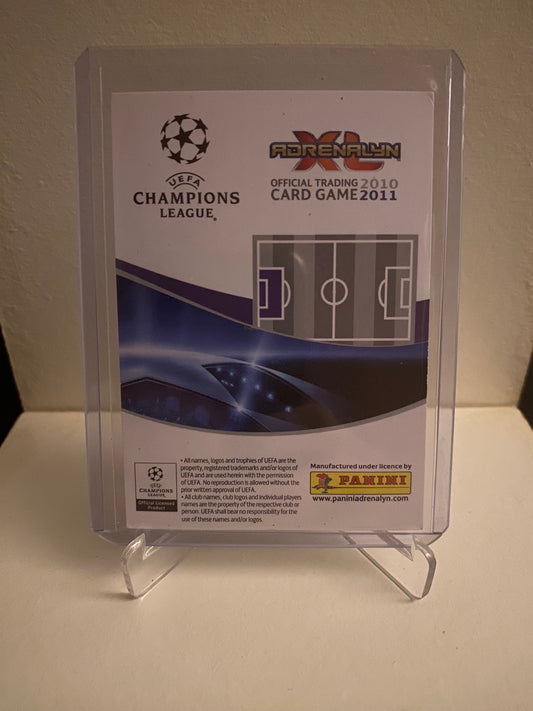 Panini Adrenalyn XL UEFA Champions League 2010/2011 - Lyon Hugo Lloris Holofoil