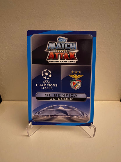 Fodbold kort Topps Match Attax UEFA Champions League 2016/2017 - Benfica Andre Almeida - Pokedexet