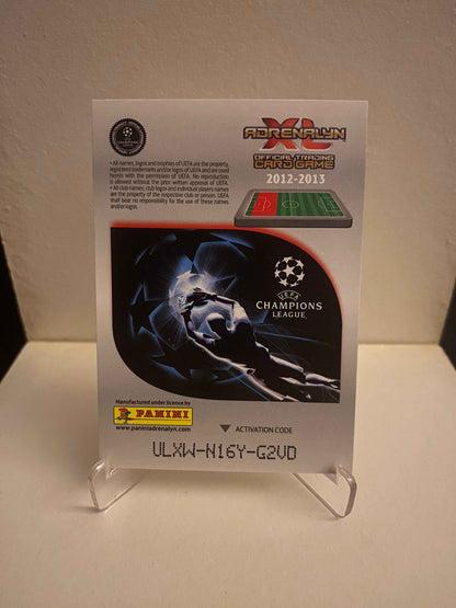 Fodbold kort Panini Adrenalyn XL UEFA Champions League 2012/2013 - Ajax Niklas Moisander - Pokedexet