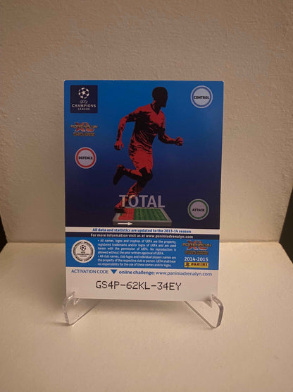 Fodbold kort Panini Adrenalyn XL UEFA Champions League 2014/2015 - Sporting Jefferson - Pokedexet