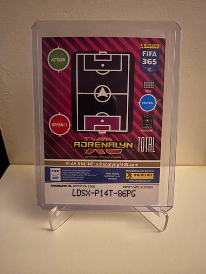 Fodbold kort Panini Adrenalyn XL FIFA 365 2021 - Corinthians Cassio Holofoil - Pokedexet