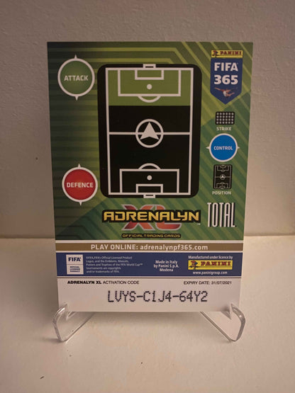 Panini FIFA 365 Adrenalyn XL 2020/2021 - Manchester City Sergio Aguero 188