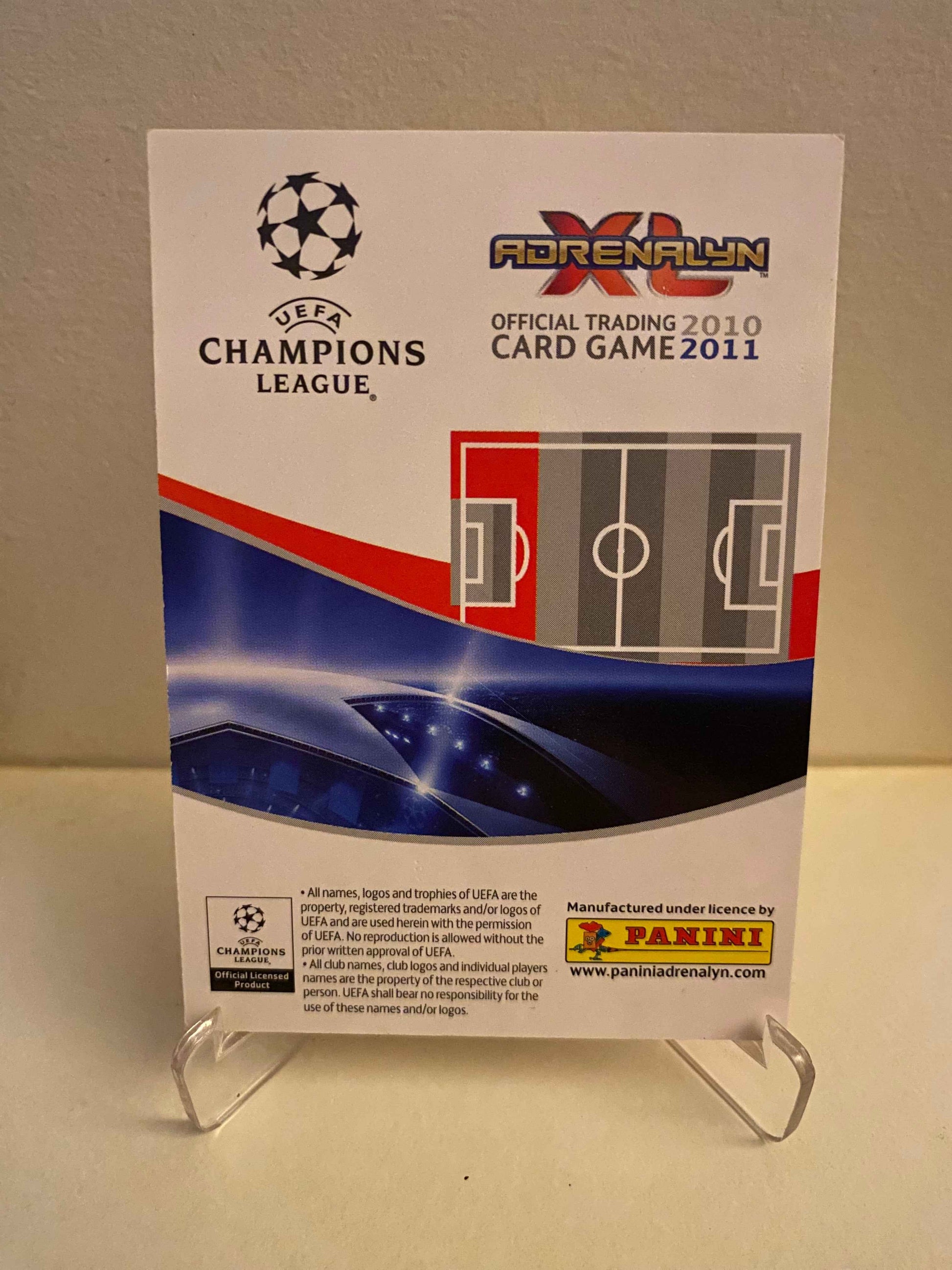 Panini Adrenalyn XL UEFA Champions League 2010-2011 - Bayern München Holger Badstuber