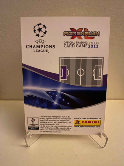Fodbold kort Panini Adrenalyn XL UEFA Champions League 2010-2011 - FC Twente Sander Boschker - Pokedexet