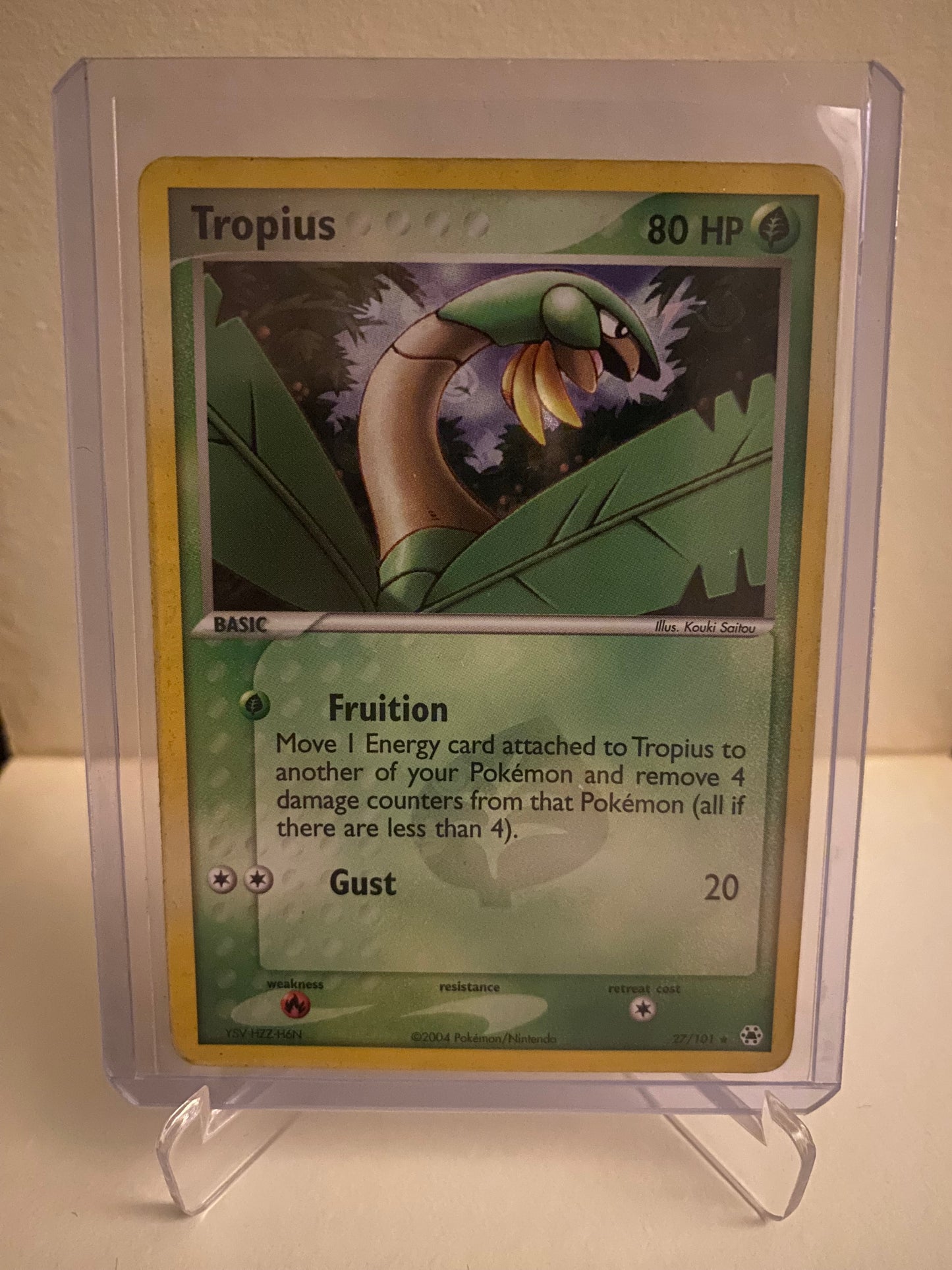 Tropius Holofoil (27/101)