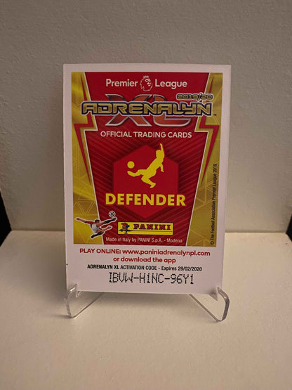 Fodbold kort Panini Adrenalyn XL Premier League 2019/2020 - Chelsea Marcos Alonso - Pokedexet