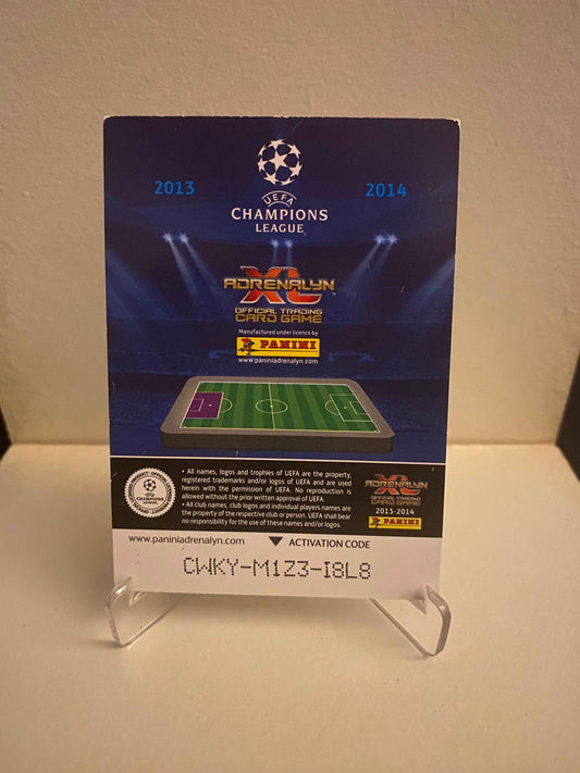 Fodbold kort Panini Adrenalyn XL UEFA Champions League 2013/2014 - Napoli Pepe Reina - Pokedexet