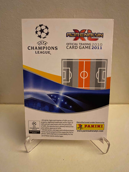 Fodbold kort Panini Adrenalyn XL UEFA Champions League 2010-2011 - Bayern München Toni Kroos - Pokedexet