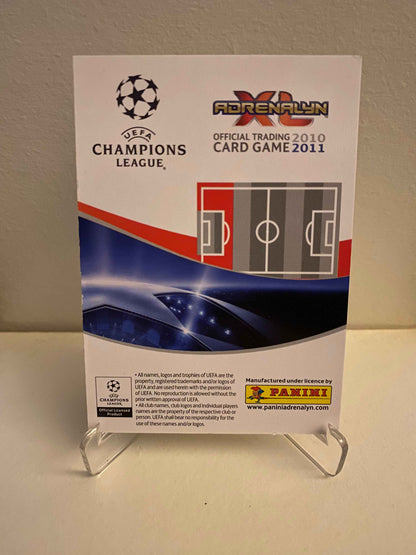 Panini Adrenalyn XL UEFA Champions League 2010-2011 - Inter Milano Lucio