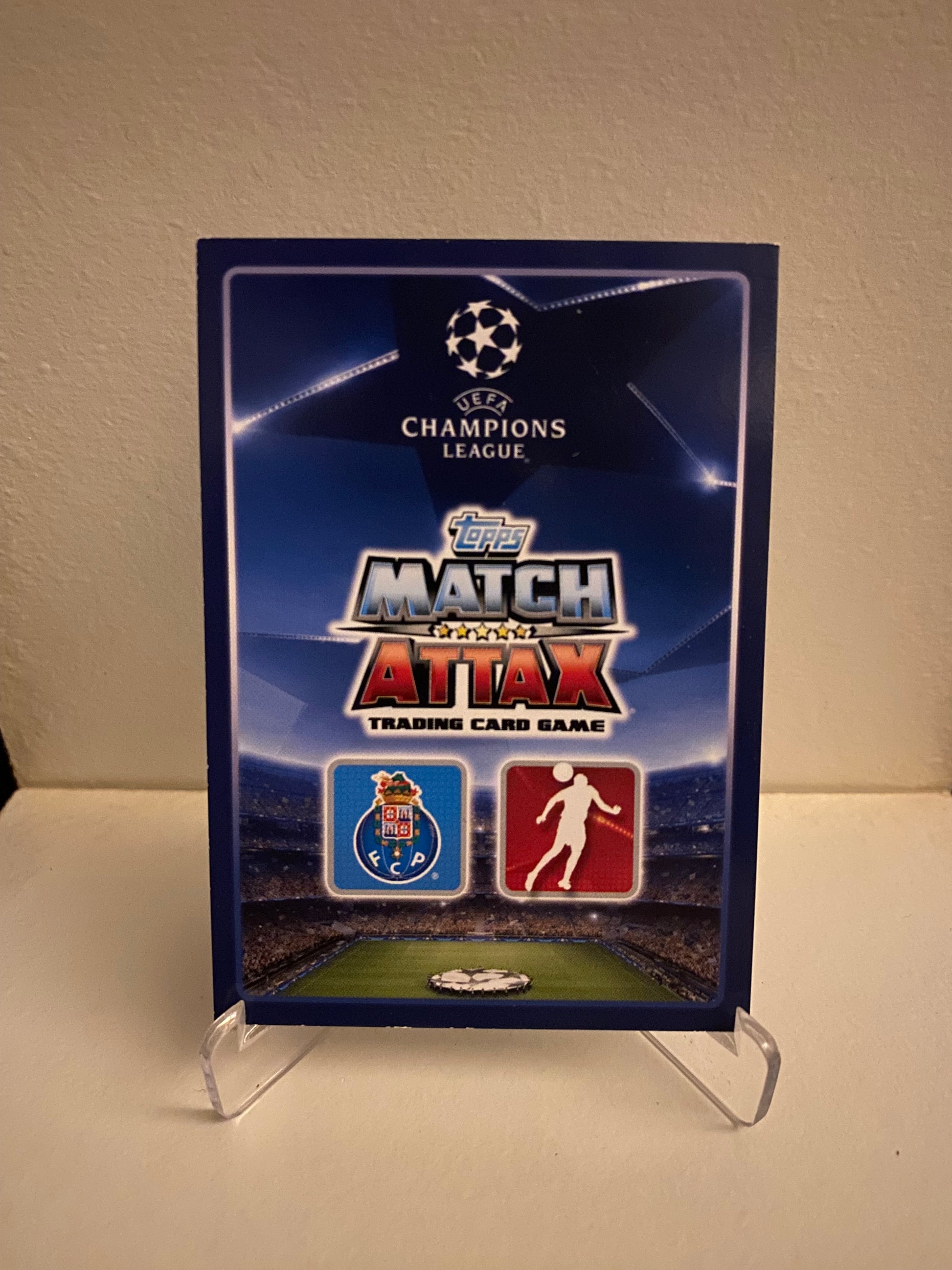 Fodbold kort Topps Match Attax UEFA Champions League 2015/2016 - FC Porto Bruno Martins Indi - Pokedexet