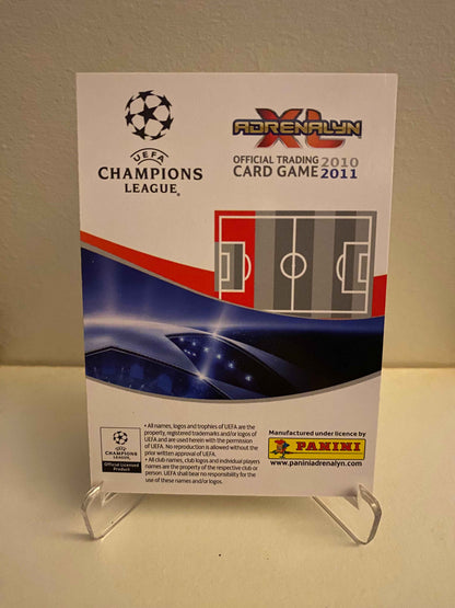 Fodbold kort Panini Adrenalyn XL UEFA Champions League 2010-2011 - Chelsea FC Branislav Ivanovic - Pokedexet