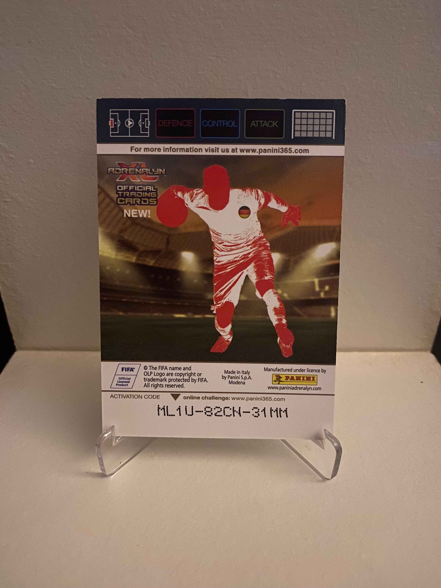 Fodbold kort Panini Adrenalyn XL FIFA 365 Nordic Edition 2015 - Schalke 04 Ralf Fahrmann - Pokedexet