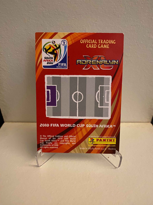 Fodbold kort Panini Adrenalyn XL FIFA World Cup 2010 - Japan Eiji Kawashima - Pokedexet