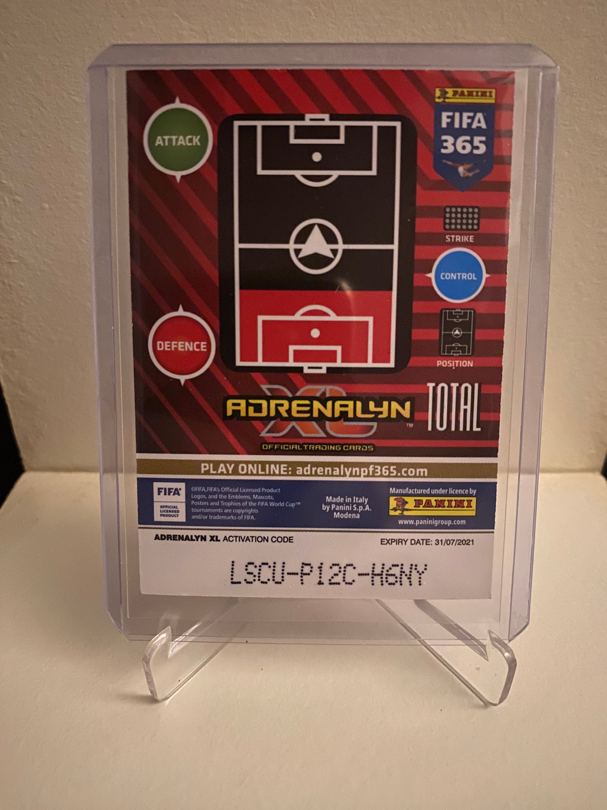 Panini Adrenalyn XL FIFA 365 2021 - Bayern München Joshua Kimmich Holofoil - Pokedexet