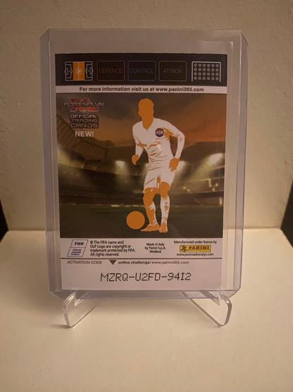 Fodbold kort Panini Adrenalyn XL FIFA 365 - Real Madrid Luka Modric Holofoil - Pokedexet
