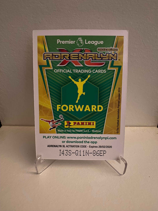 Fodbold kort Panini Adrenalyn XL Premier League 2019/2020 - Crystal Palace Connor Wickham - Pokedexet