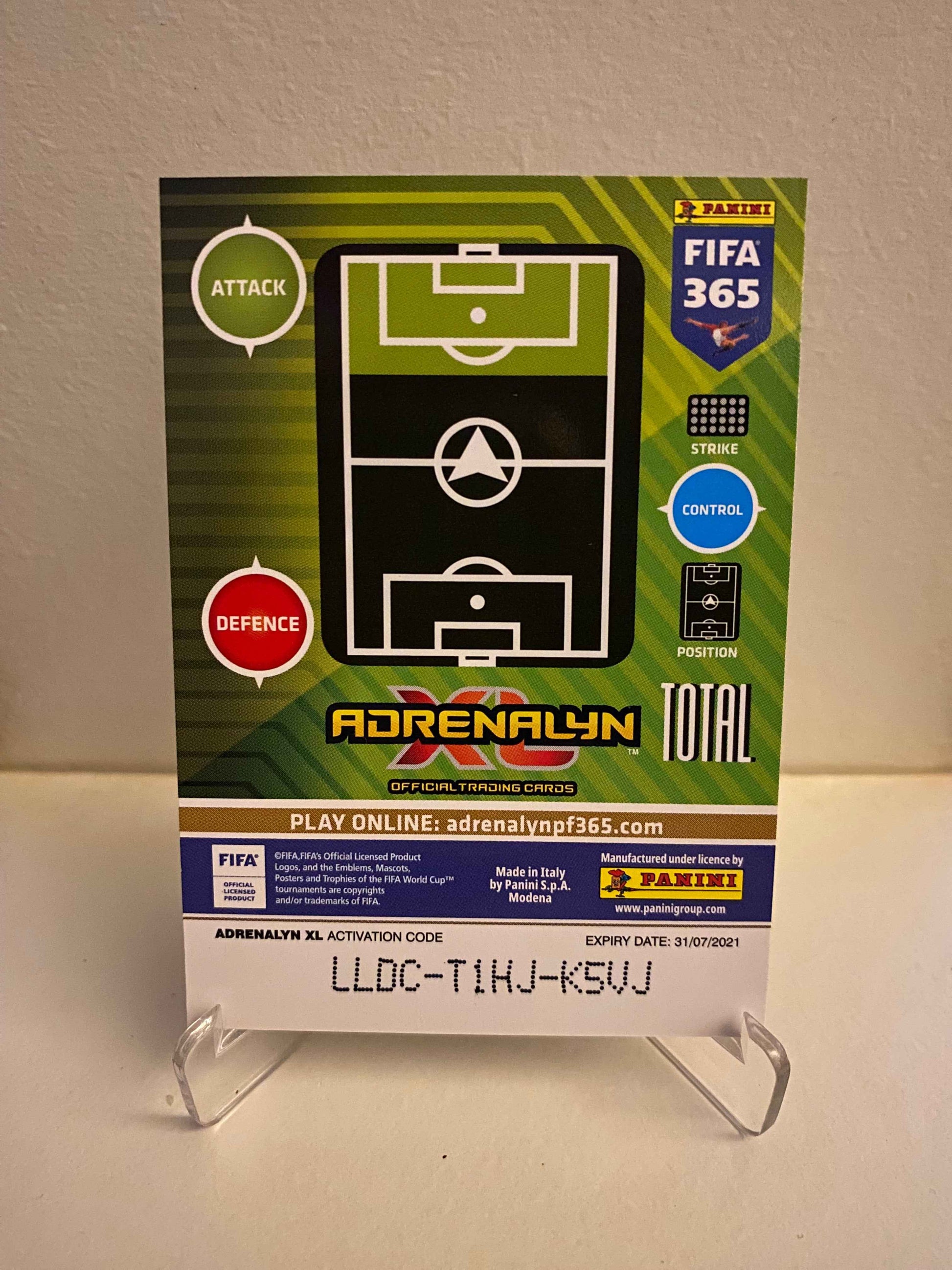 Panini Adrenalyn FIFA 365 2020/2021 - FC Barcelona Lionel Messi 195