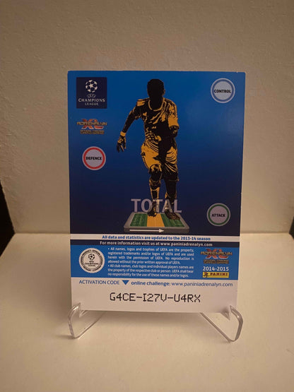Fodbold kort Panini Adrenalyn XL UEFA Champions League 2014/2015 - Bayern München Bastian Schweinsteiger - Pokedexet