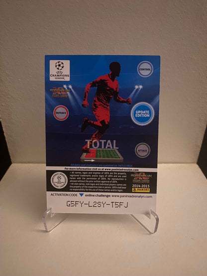 Fodbold kort Panini Adrenalyn XL UEFA Champions League 2014/2015 - Real Madrid Nacho - Pokedexet