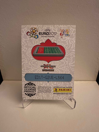 Fodbold kort Panini Adrenalyn XL UEFA EURO 2012 - England Gary Cahill - Pokedexet