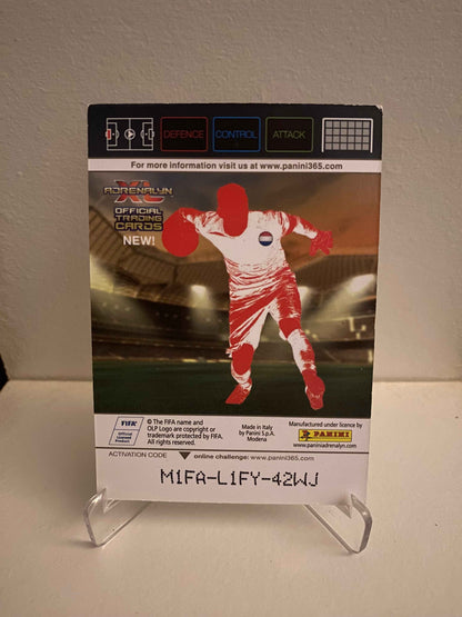 Fodbold kort Panini Adrenalyn XL FIFA 365 Nordic Edition 2015 - Ajax Jasper Cillessen - Pokedexet
