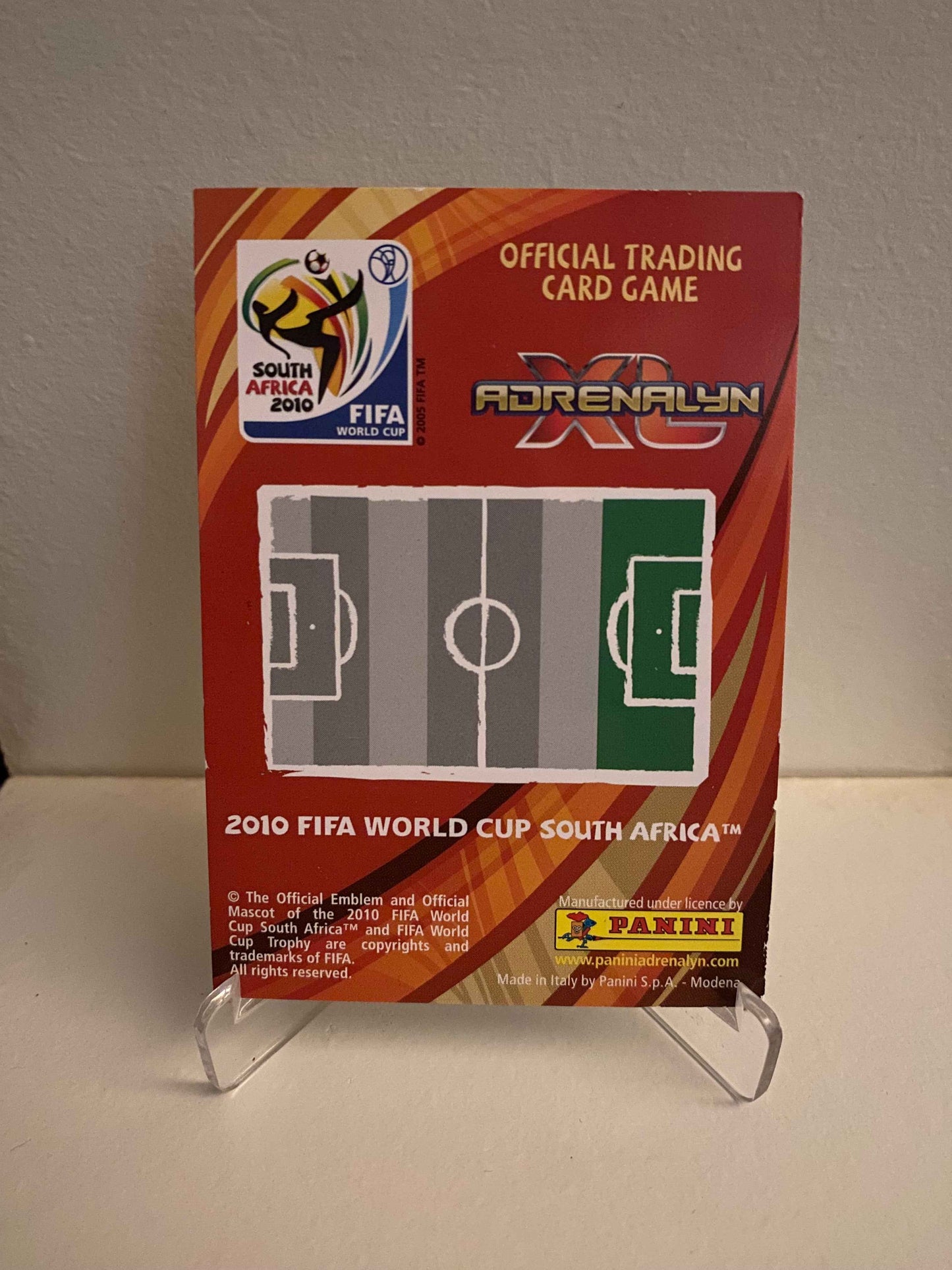 Panini Adrenalyn XL FIFA World Cup 2010 - Brasilien Ronaldinho