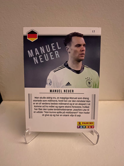 Fodbold kort Panini Family EURO 2020 - Tyskland Manuel Neuer - Pokedexet