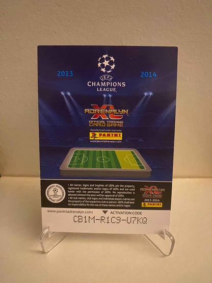 Fodbold kort Panini Adrenalyn XL UEFA Champions League 2013/2014 - FC København Cesar Santin - Pokedexet