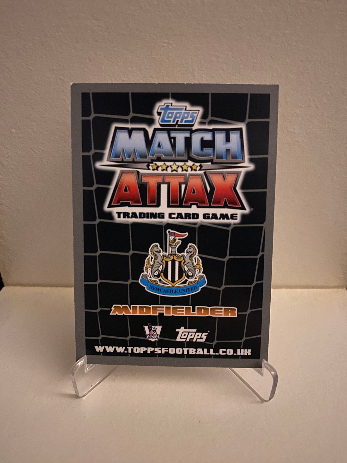 Topps Match Attax Premier League 2011/2012 - Newcastle Yohan Cabaye