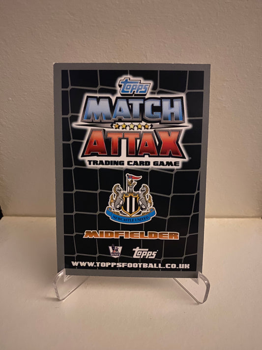 Topps Match Attax Premier League 2011/2012 - Newcastle Yohan Cabaye