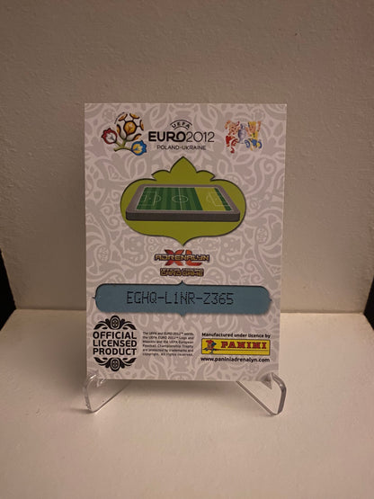 Fodbold kort Panini Adrenalyn XL UEFA EURO 2012 - Kroatien Eduardo - Pokedexet