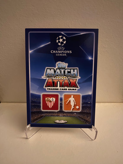 Fodbold kort Topps Match Attax UEFA Champions League 2015/2016 - Sevilla Vitolo - Pokedexet