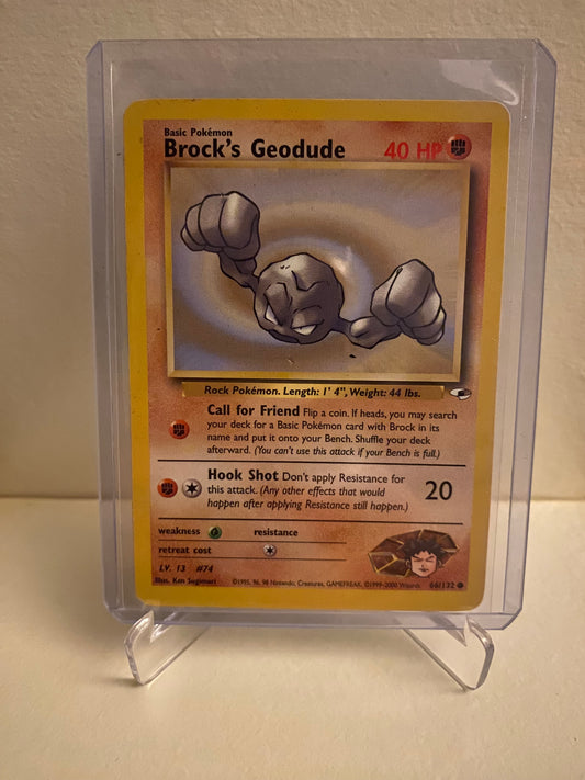 Brock´s Geodude (66/132)