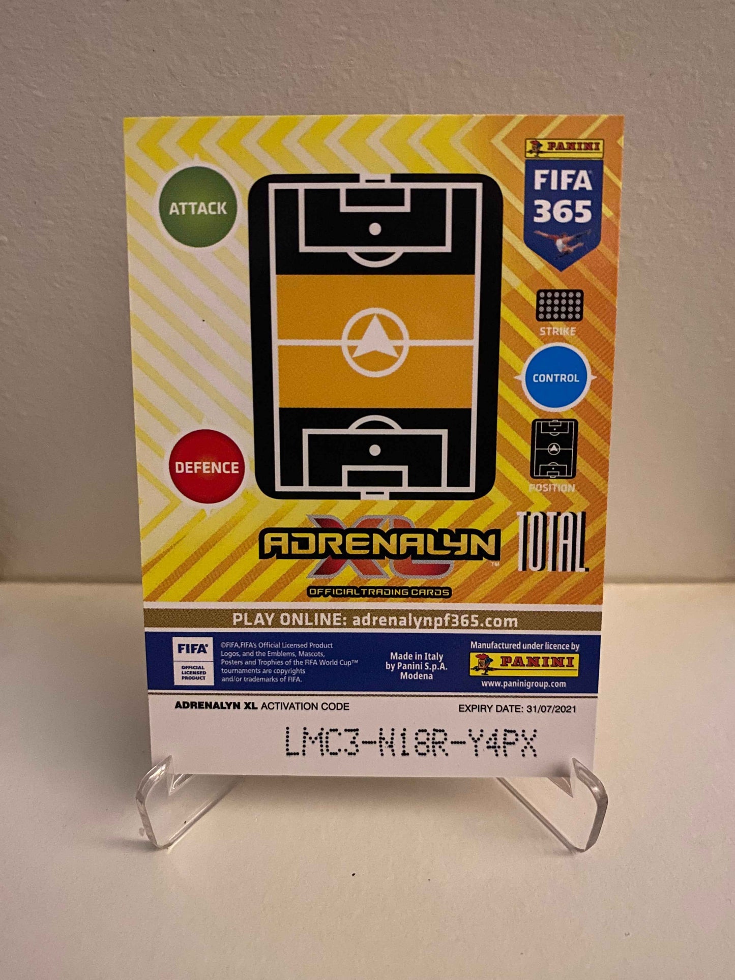 Panini Adrenalyn FIFA 365 2020/2021 - Corinthians Camacho 129